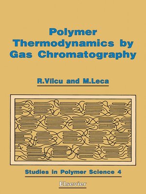 cover image of Polymer Thermodynamics by Gas Chromatography